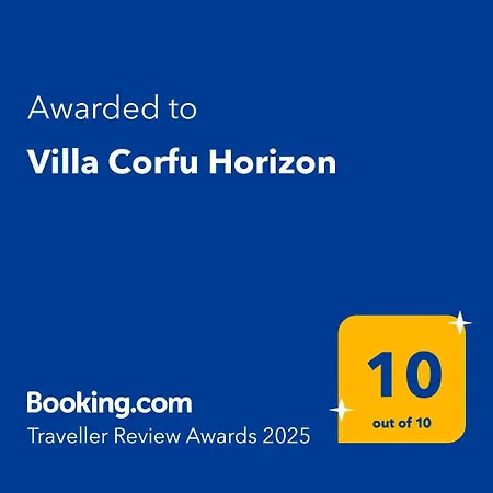 Villa Corfu Horizon Kato Korakiana