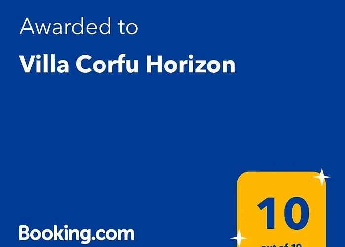 别墅 Corfu Horizon 卡托克拉克阿纳